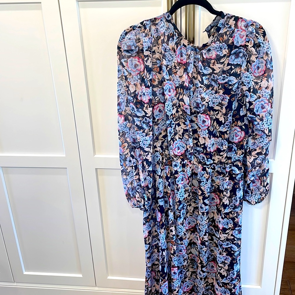 Banana Republic Dress with slip attached